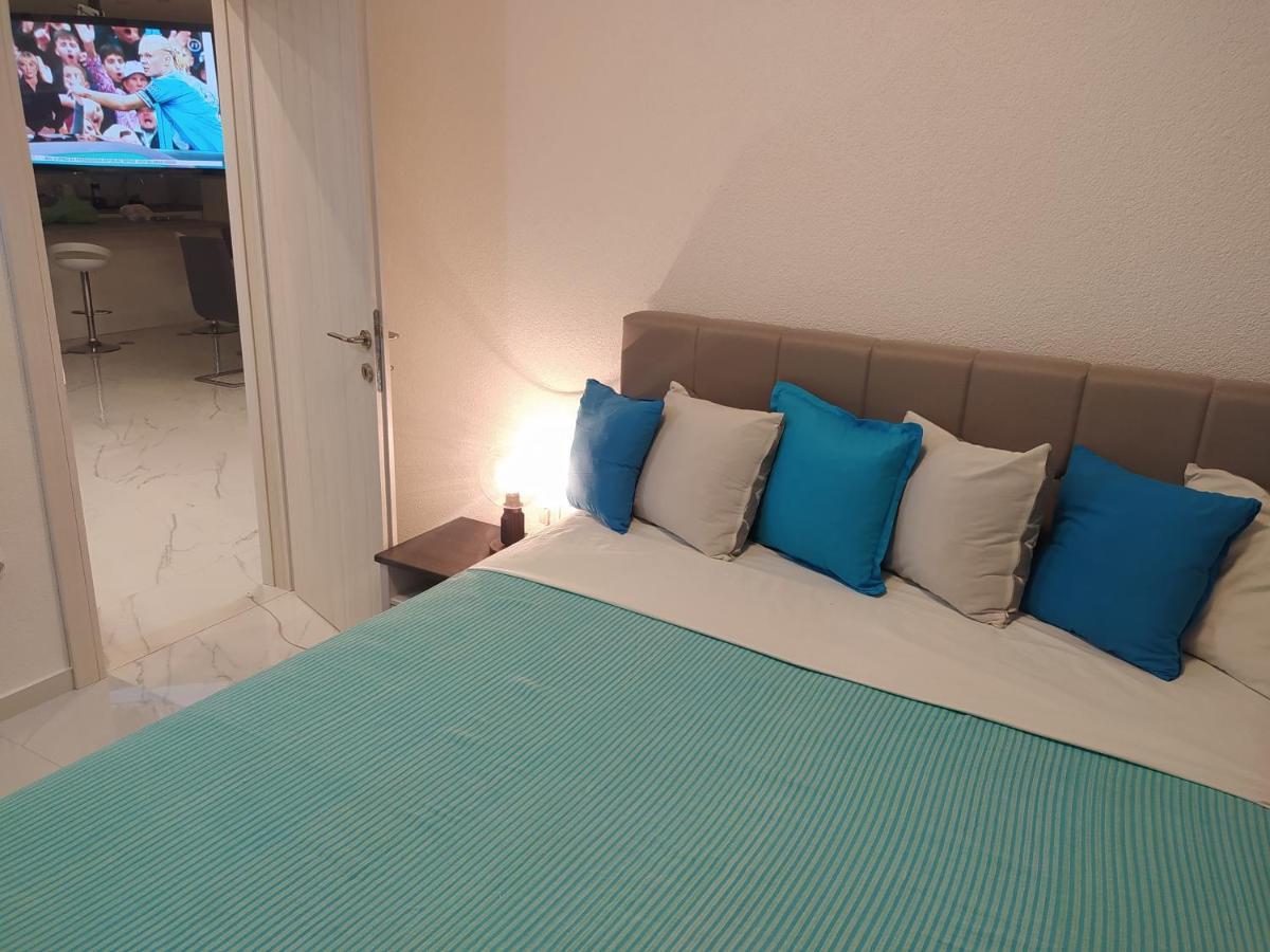 Apartmani Trubi 3 โวดีเซ ภายนอก รูปภาพ