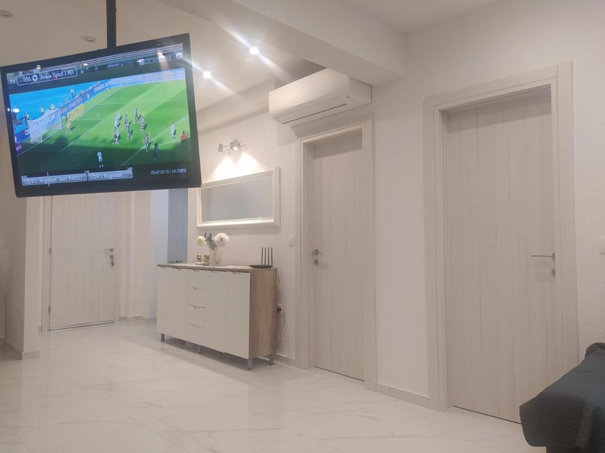 Apartmani Trubi 3 โวดีเซ ภายนอก รูปภาพ